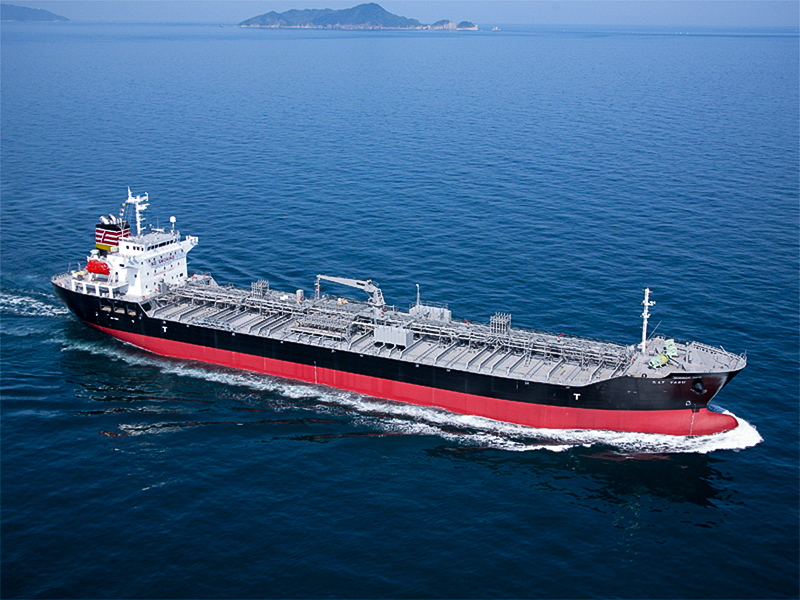 GSB Tankers Vessel, Bay Yasu
